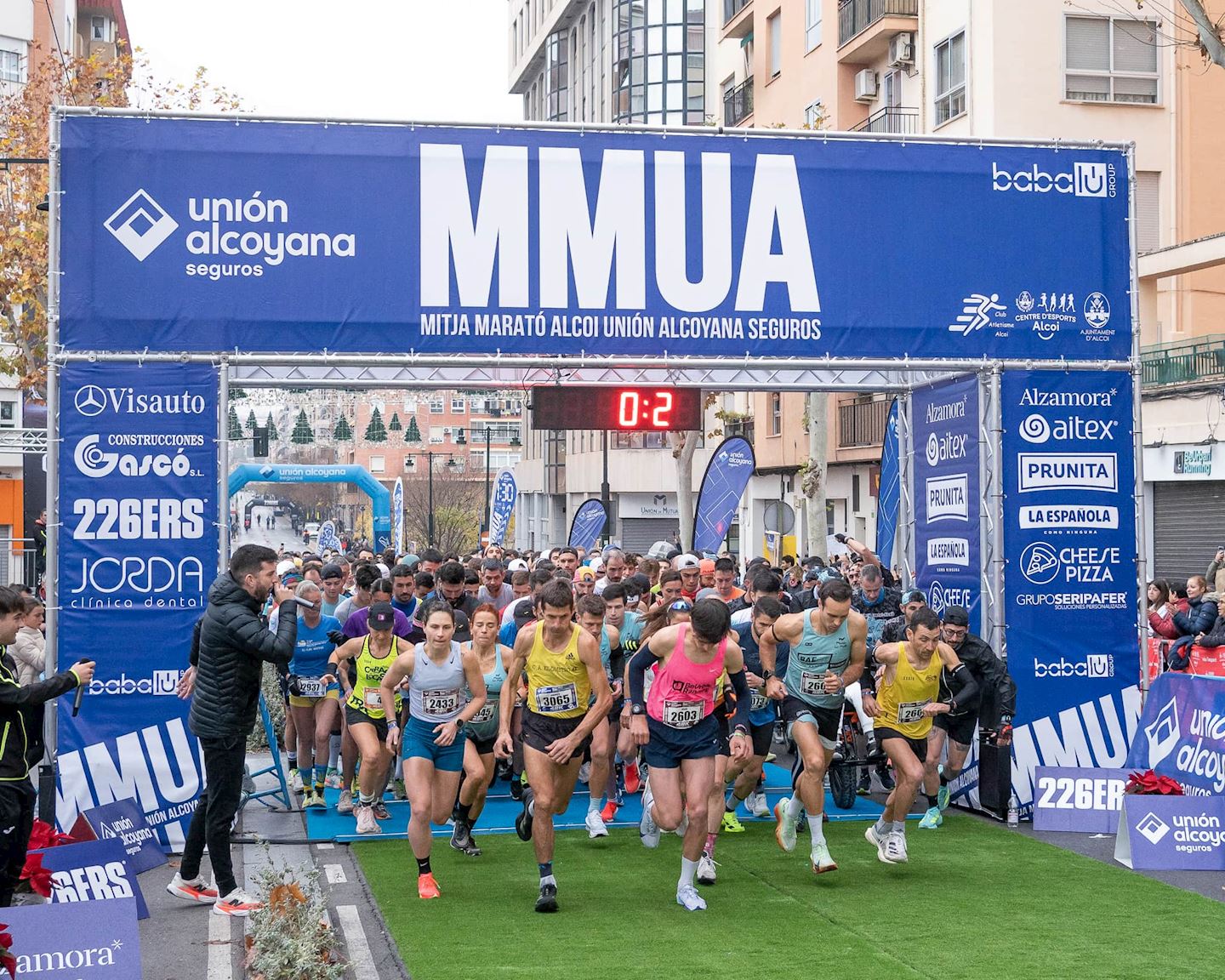 media maraton alcoy