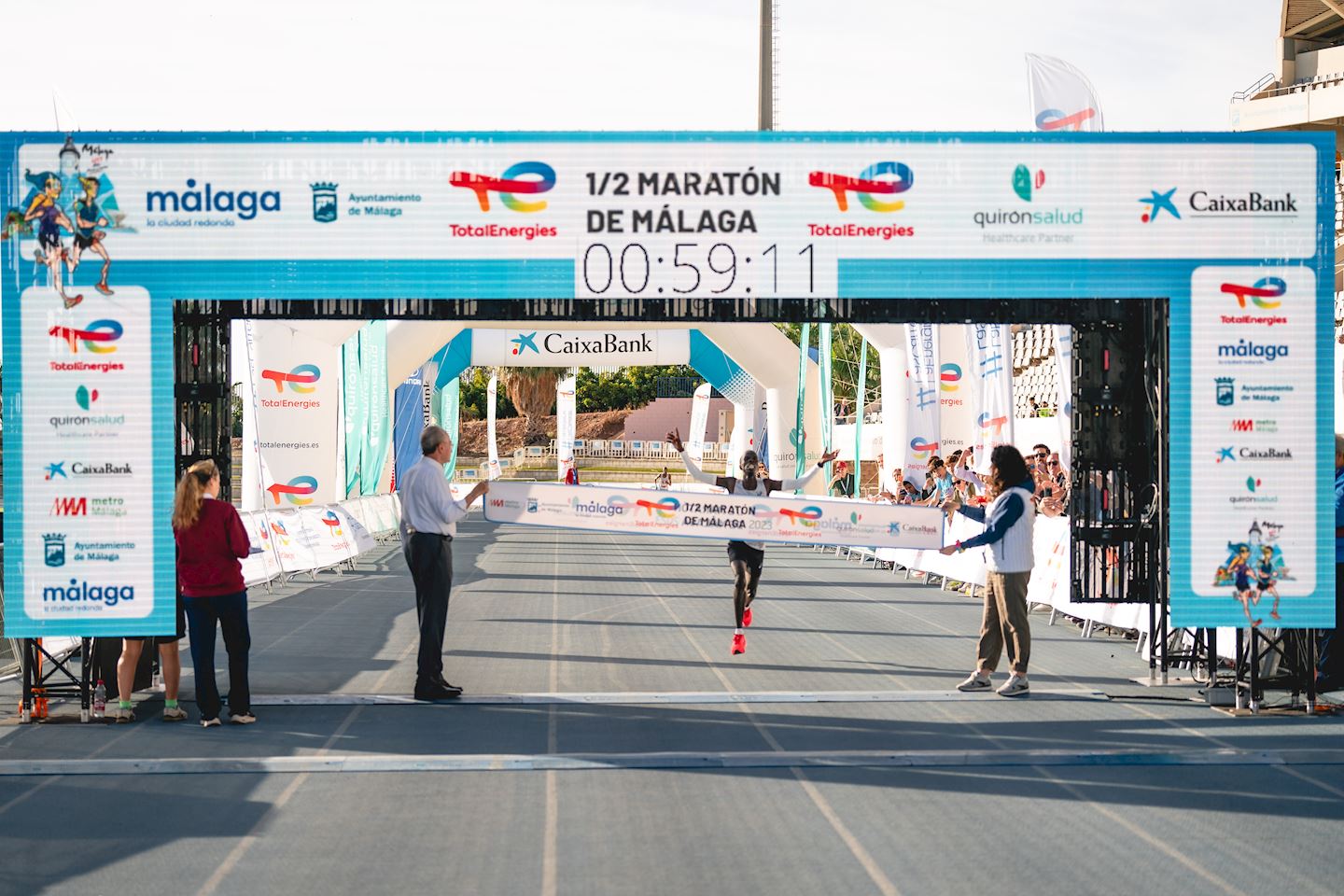media maraton ciudad de malaga