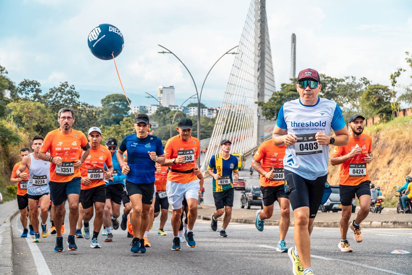 media maraton de bucaramanga