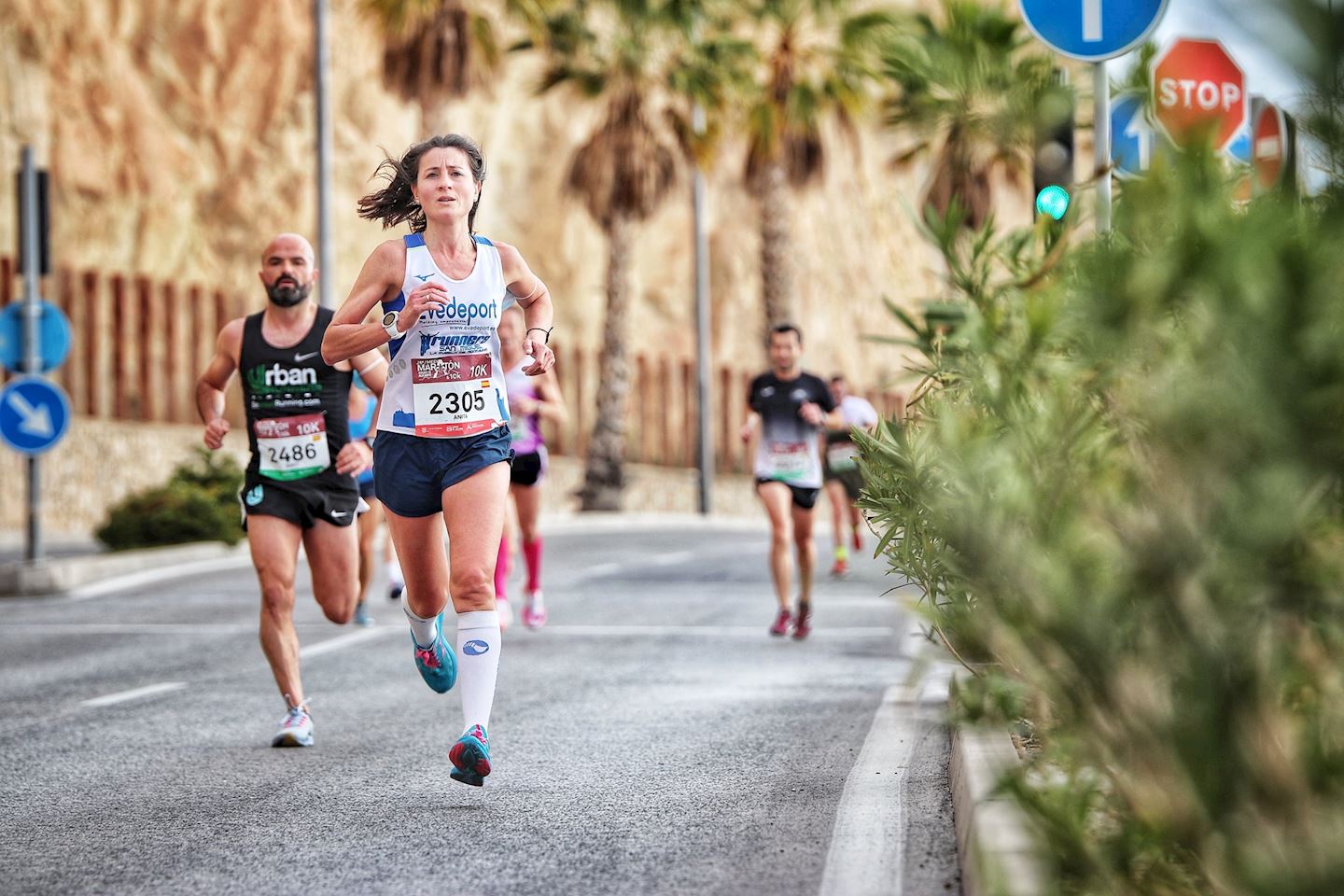 Meridiano International Half Marathon & 10k Aguas de Alicante, 18 Feb 2024