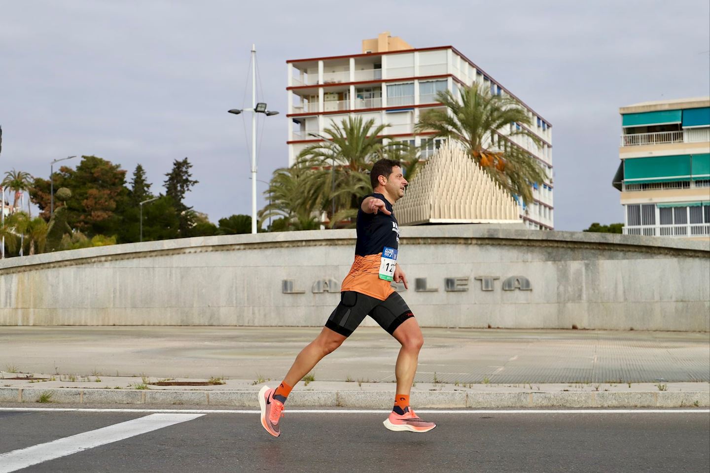 Meridiano International Half Marathon & 10k Aguas de Alicante, 18 Feb 2024