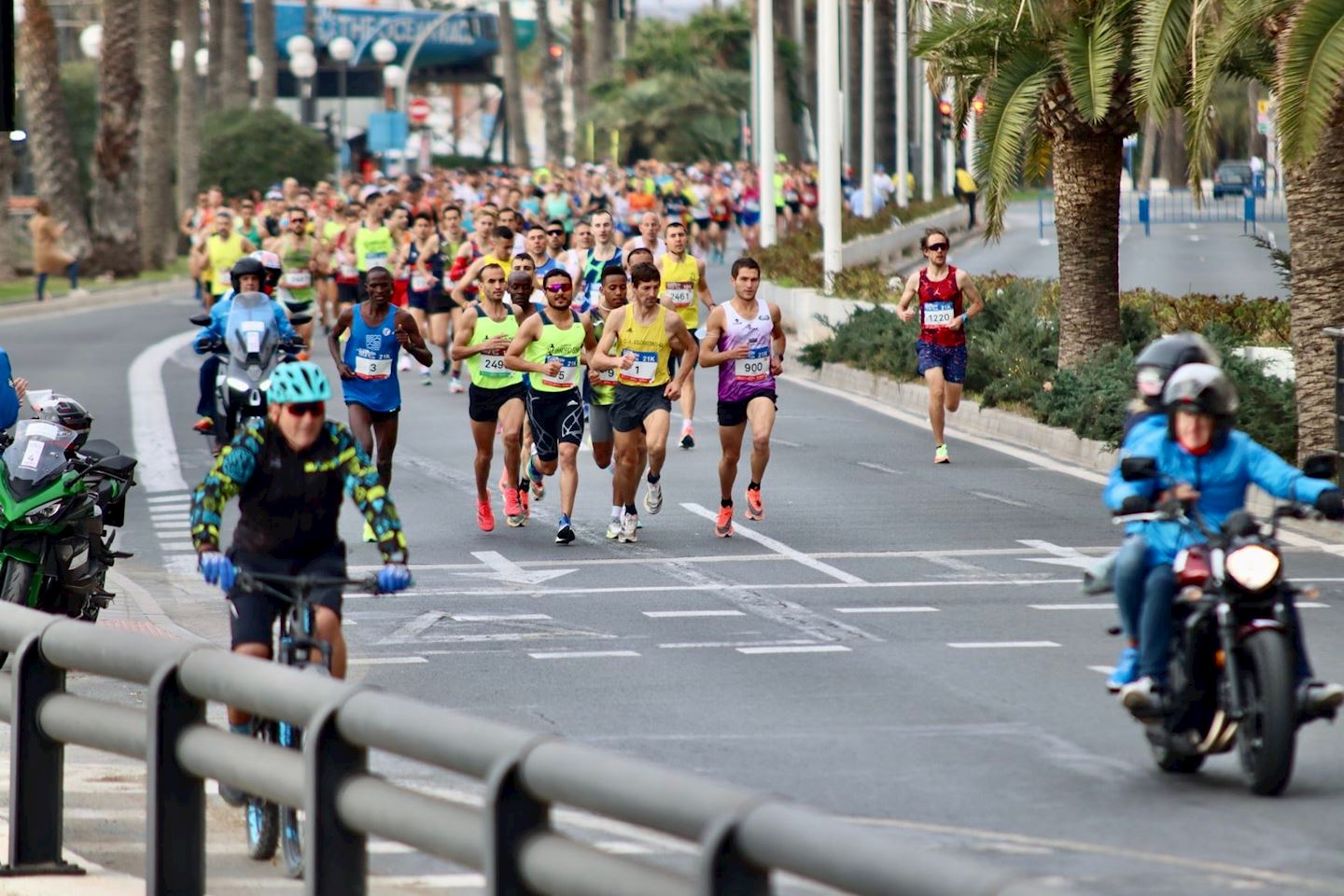 Meridiano International Half Marathon & 10k Aguas de Alicante, 18 Feb 2024