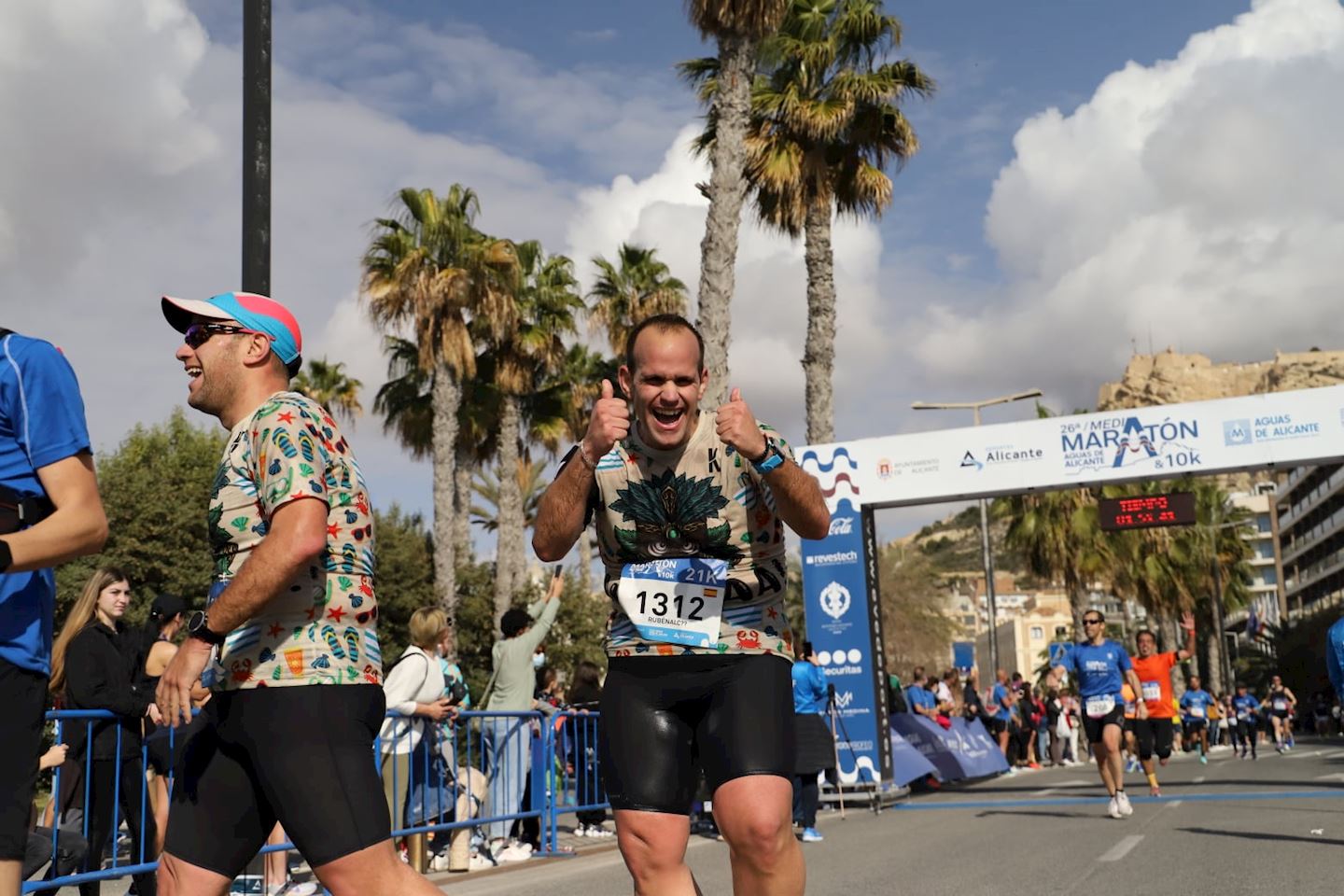 Meridiano International Half Marathon & 10k Aguas de Alicante, 18 Feb 2024