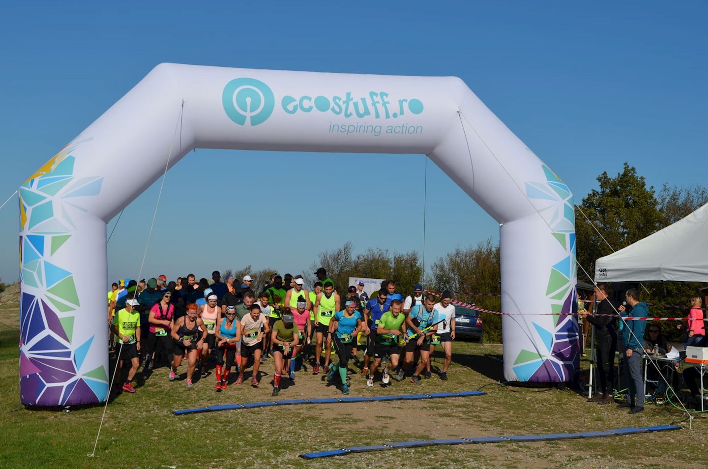 medieval trail race