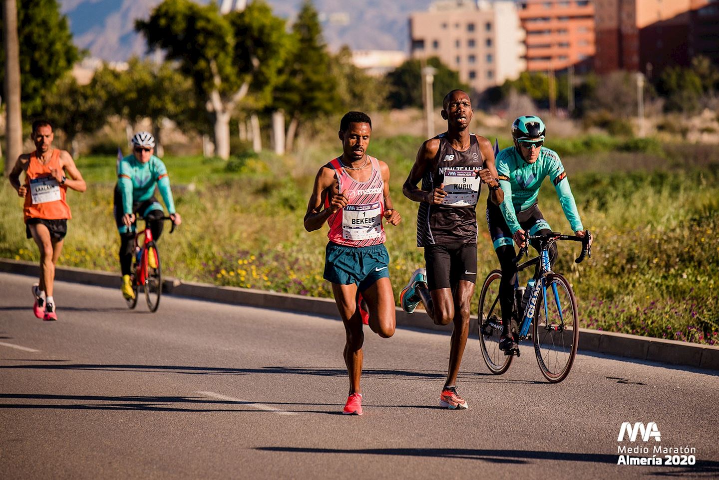 medio maraton almeria