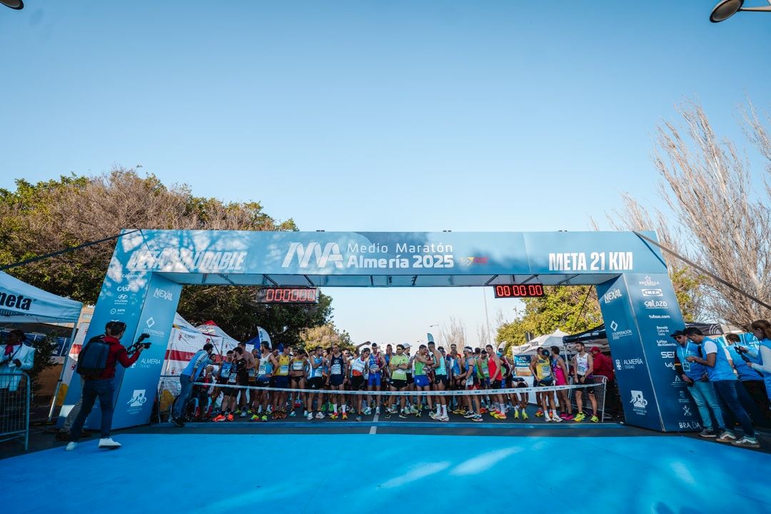 medio maraton almeria