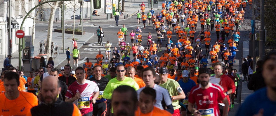 medio maraton de madrid