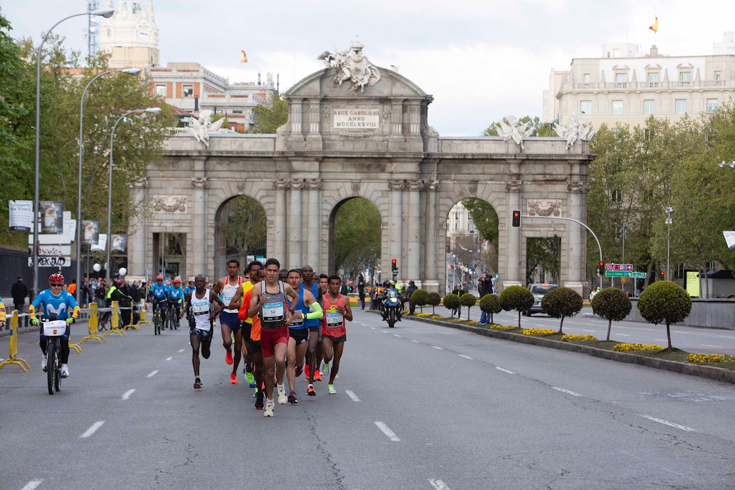 medio maraton de madrid