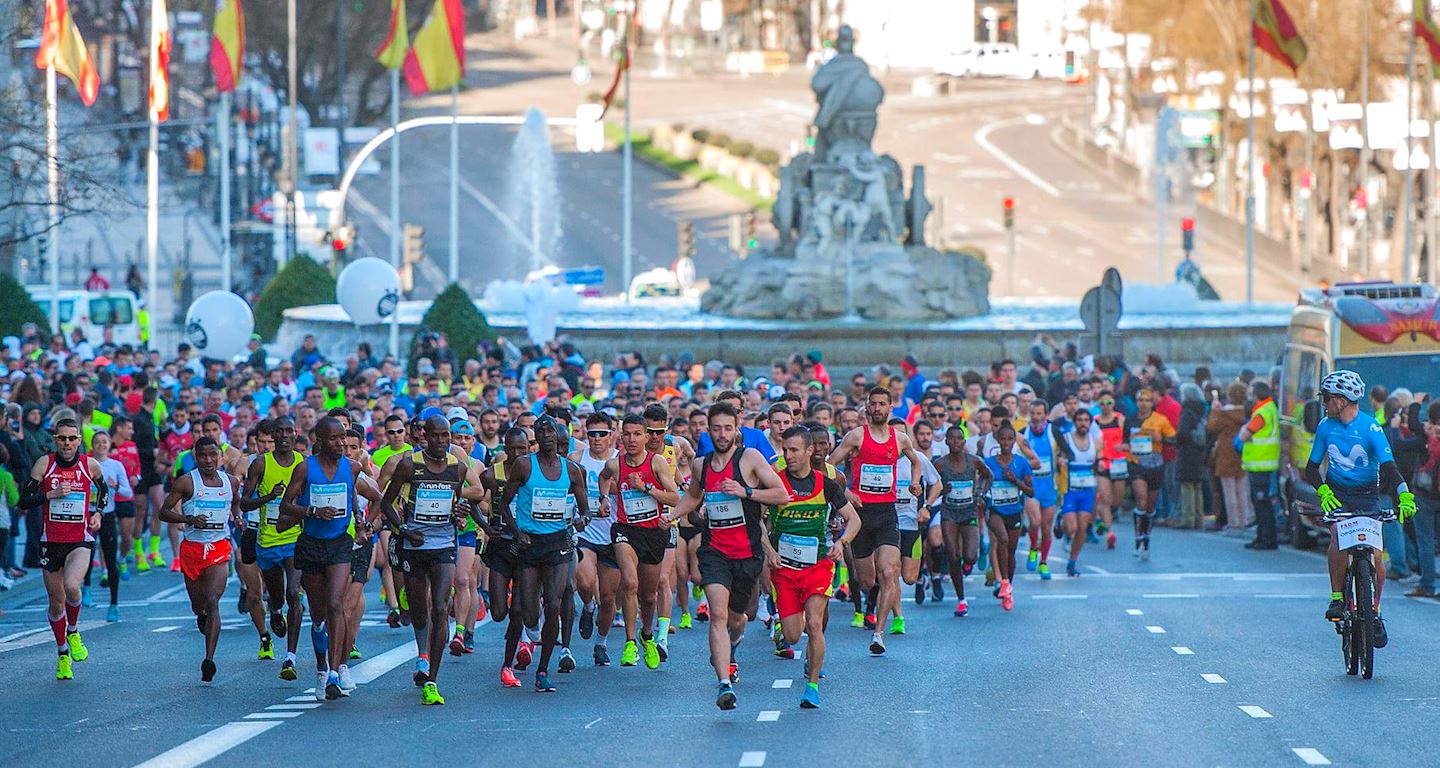 medio maraton de madrid