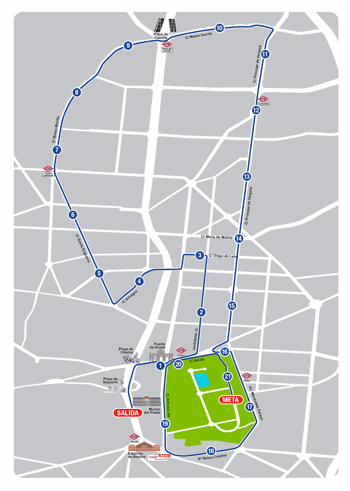 Movistar Madrid Half Marathon World's Marathons