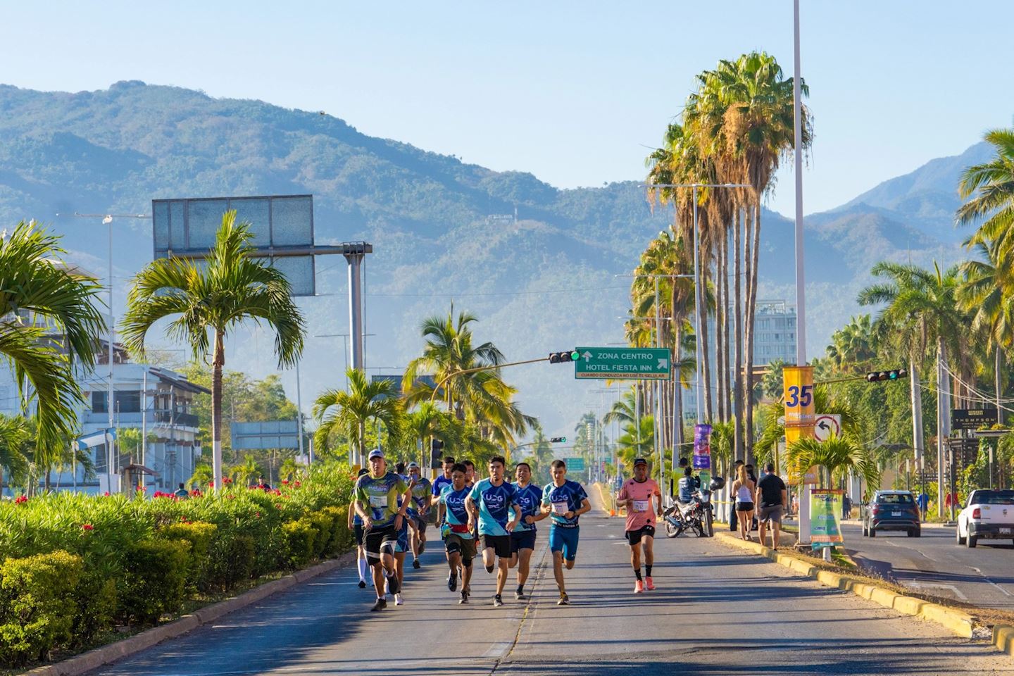 medio maraton puerto vallarta