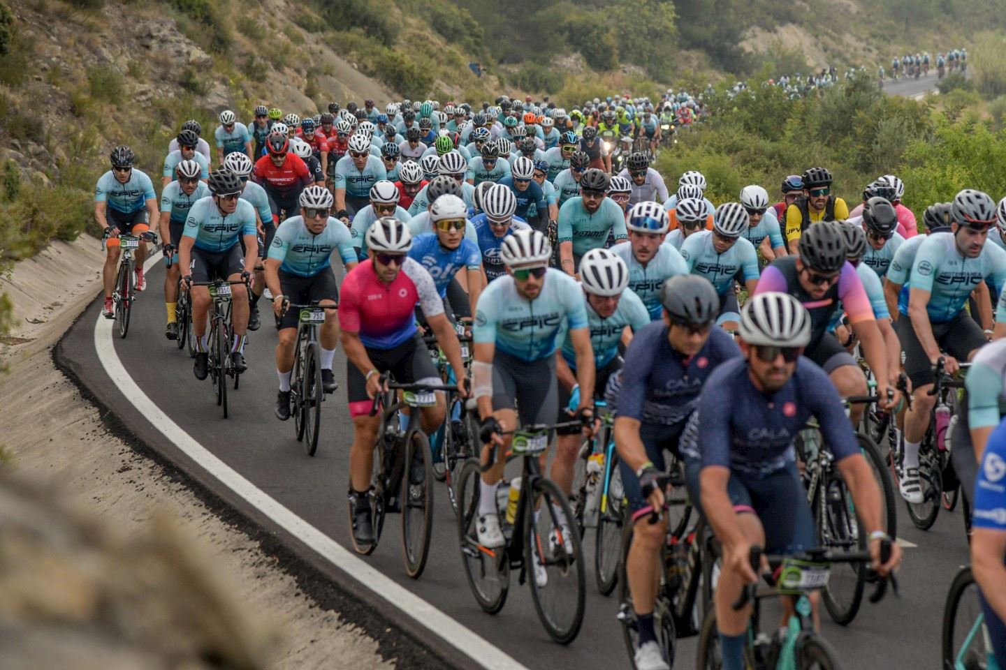 Mediterranean Epic Gran Fondo by ROTOR, 27 Apr 2024