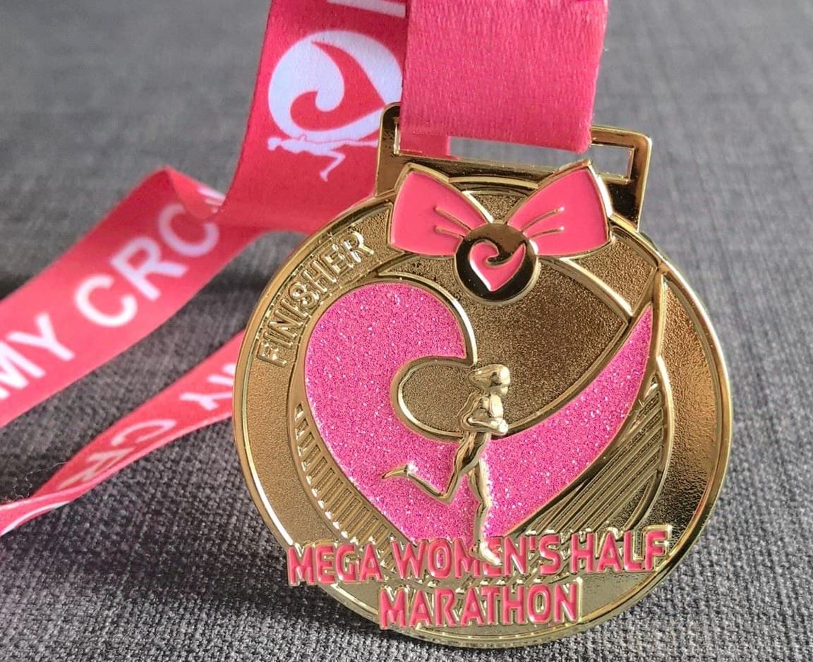 mega womens half marathon