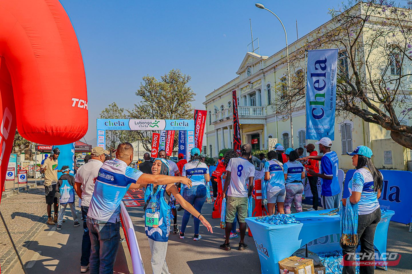 meia maratona agua da chela do lubango