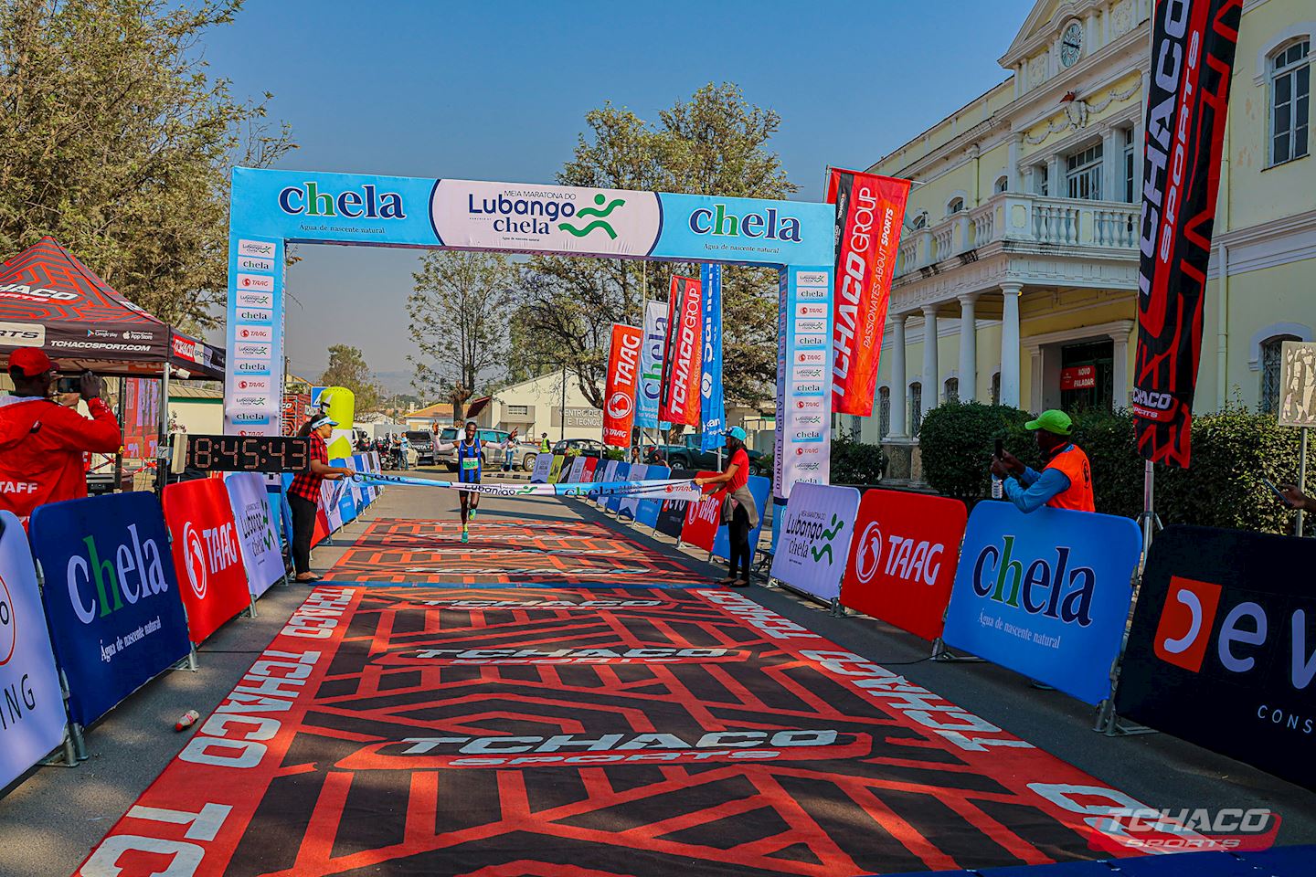 meia maratona agua da chela do lubango