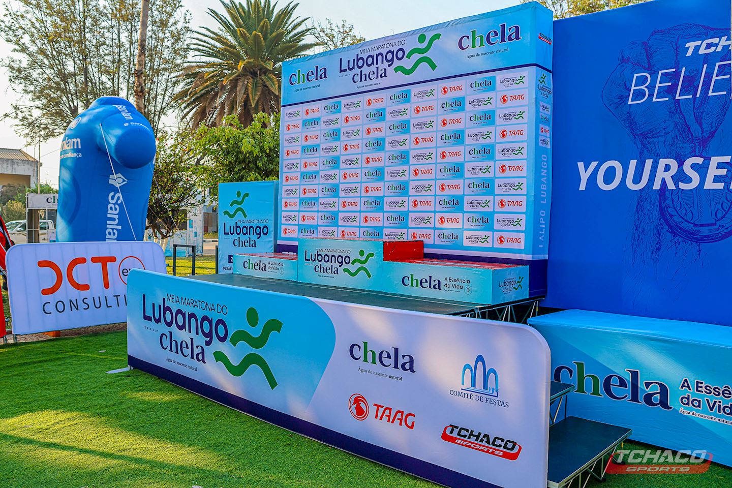 meia maratona agua da chela do lubango
