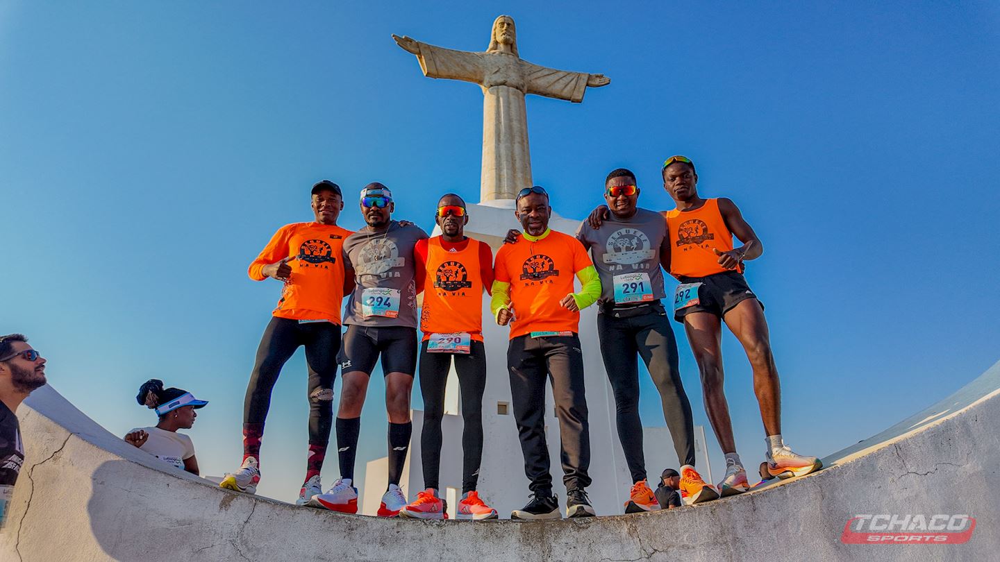 meia maratona agua da chela do lubango