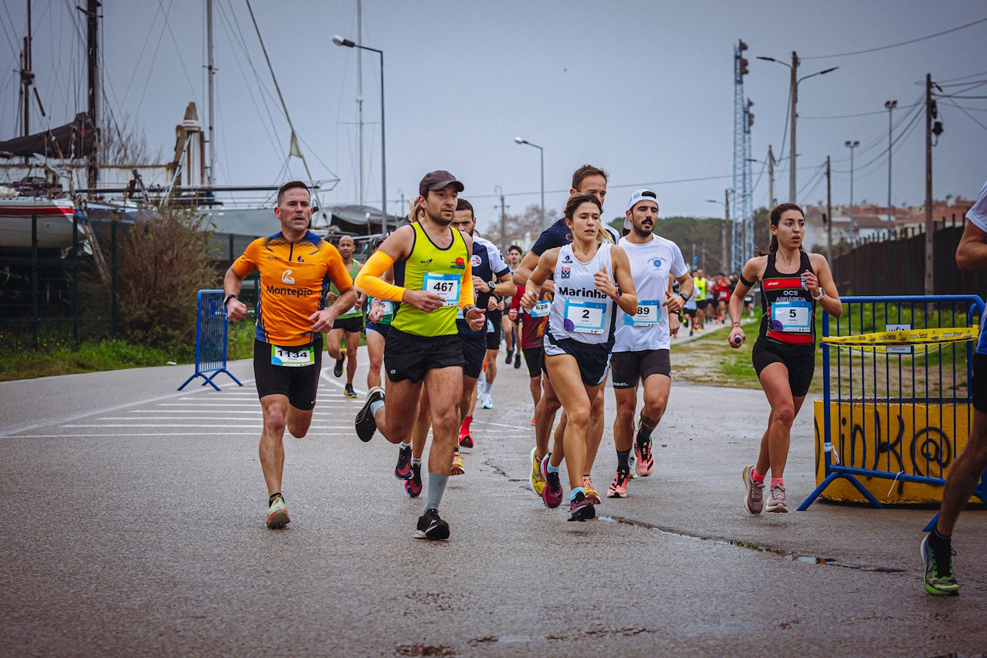 meia maratona baia do seixal