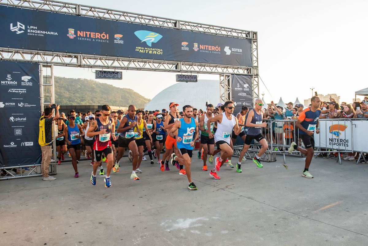 meia maratona de niteroi