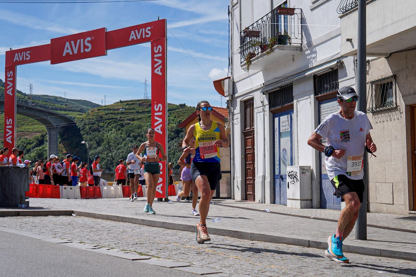 meia maratona do douro vinhatei