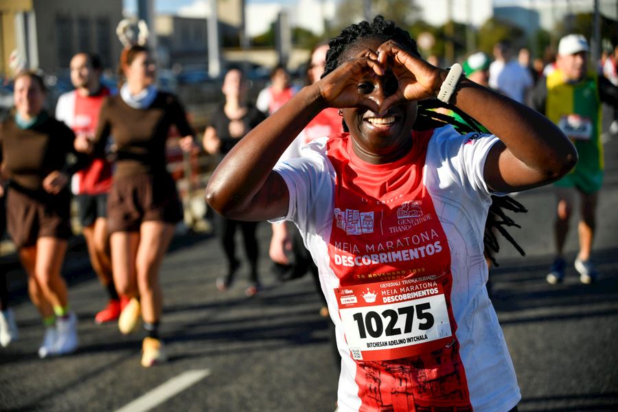 meia maratona dos descobrimentos