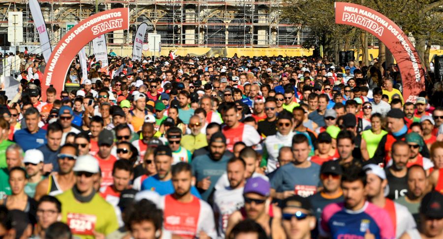 meia maratona dos descobrimentos