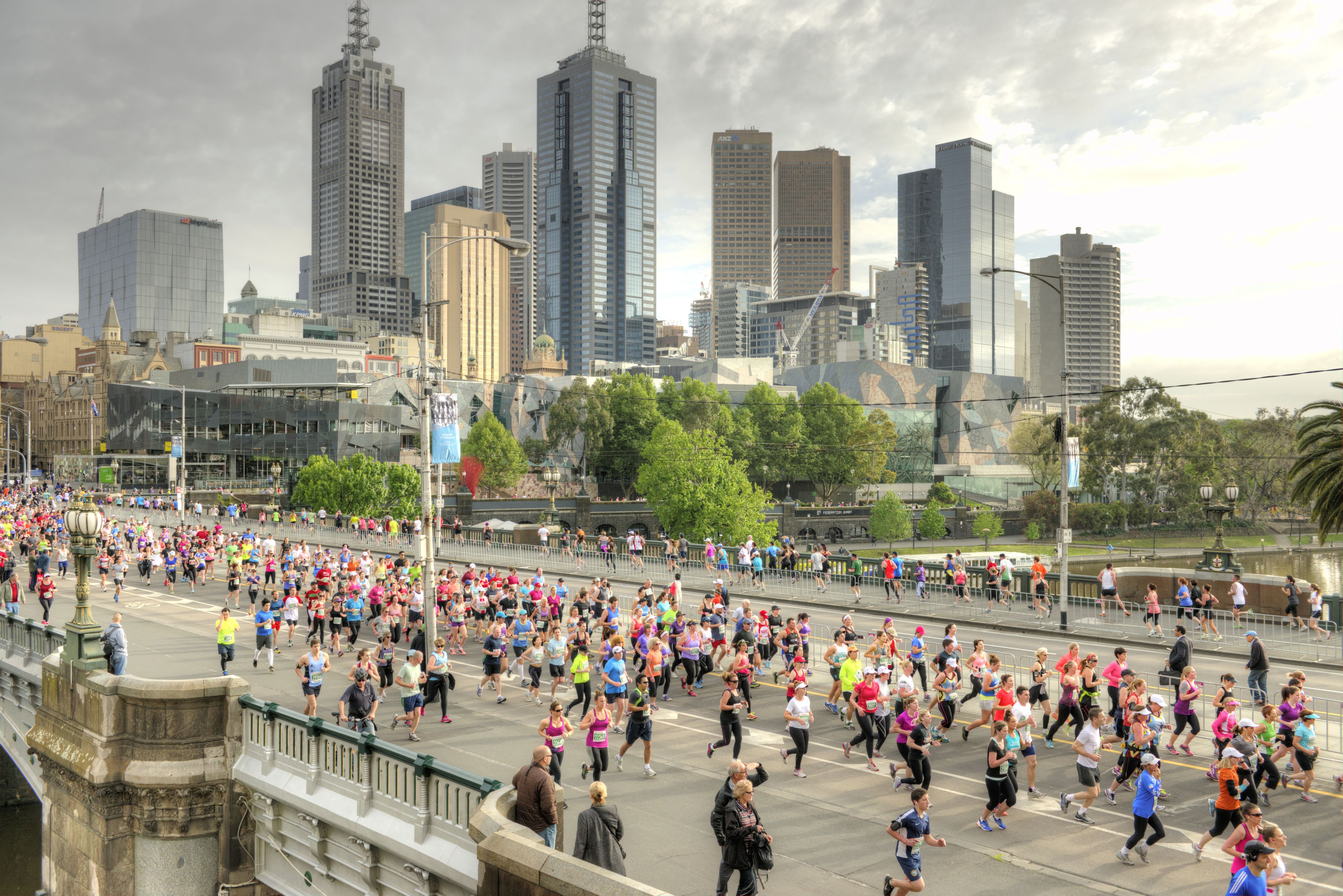 melbourne marathon