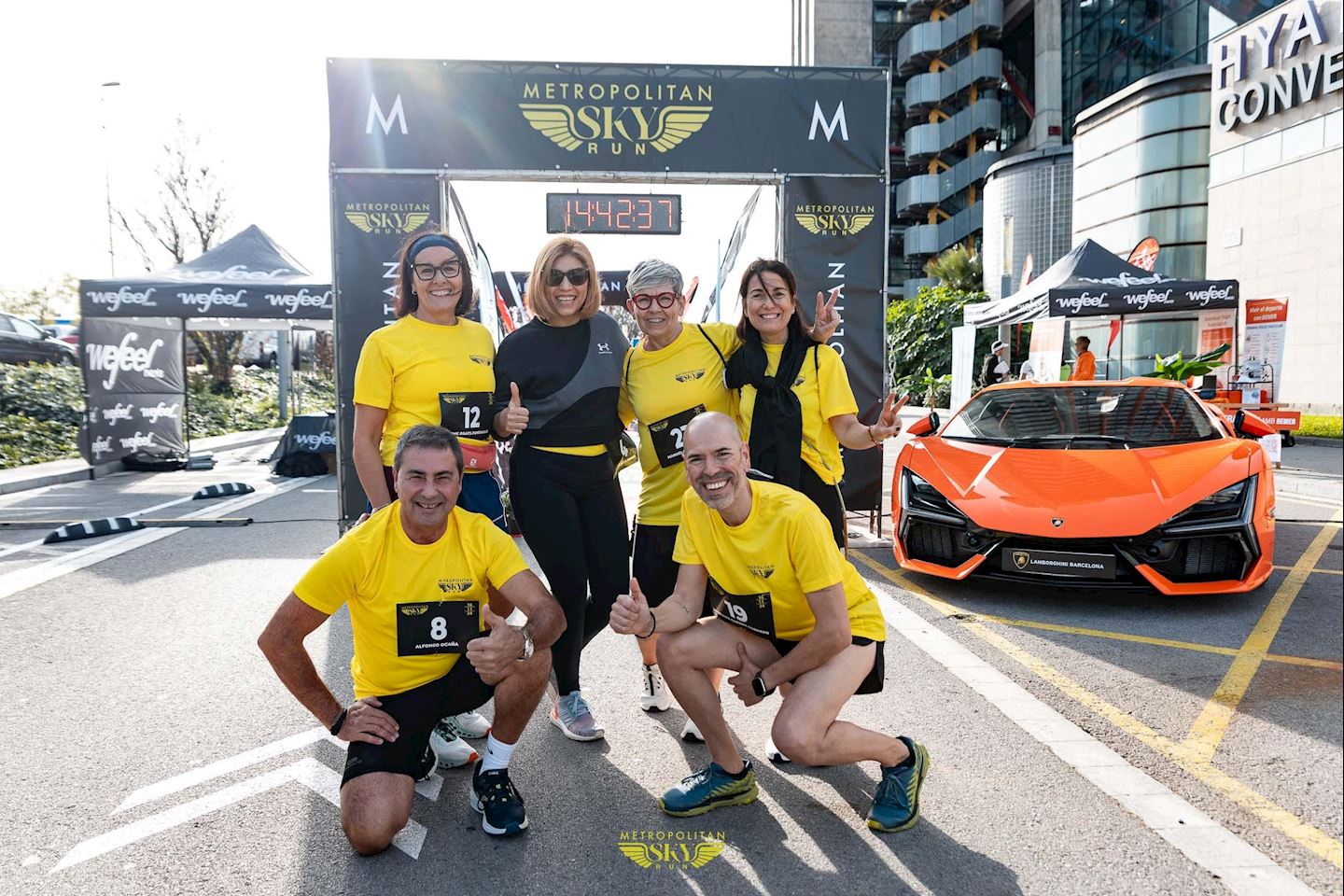 metropolitan sky run barcelona