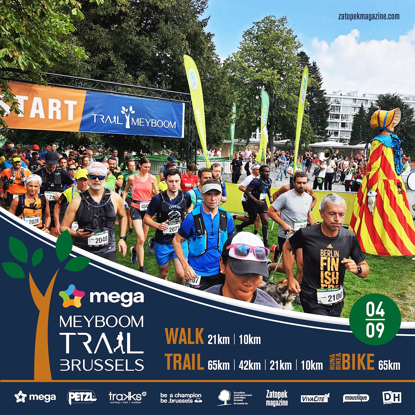 meyboom trail brussels