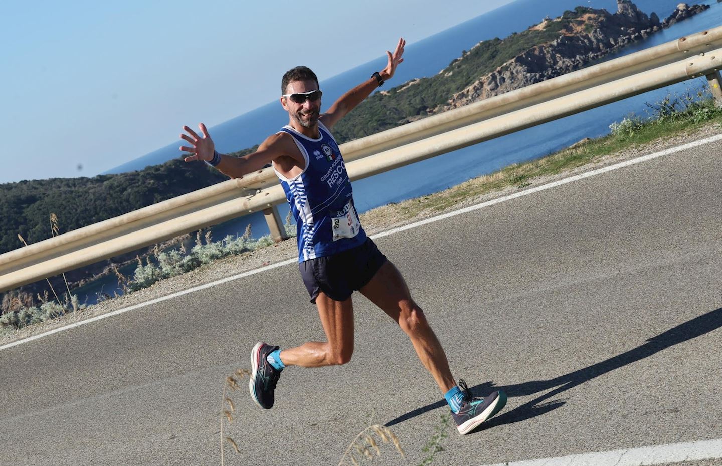 mezza maratona dellisola del giglio