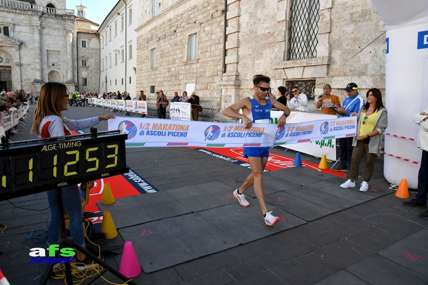 mezza maratona di ascoli