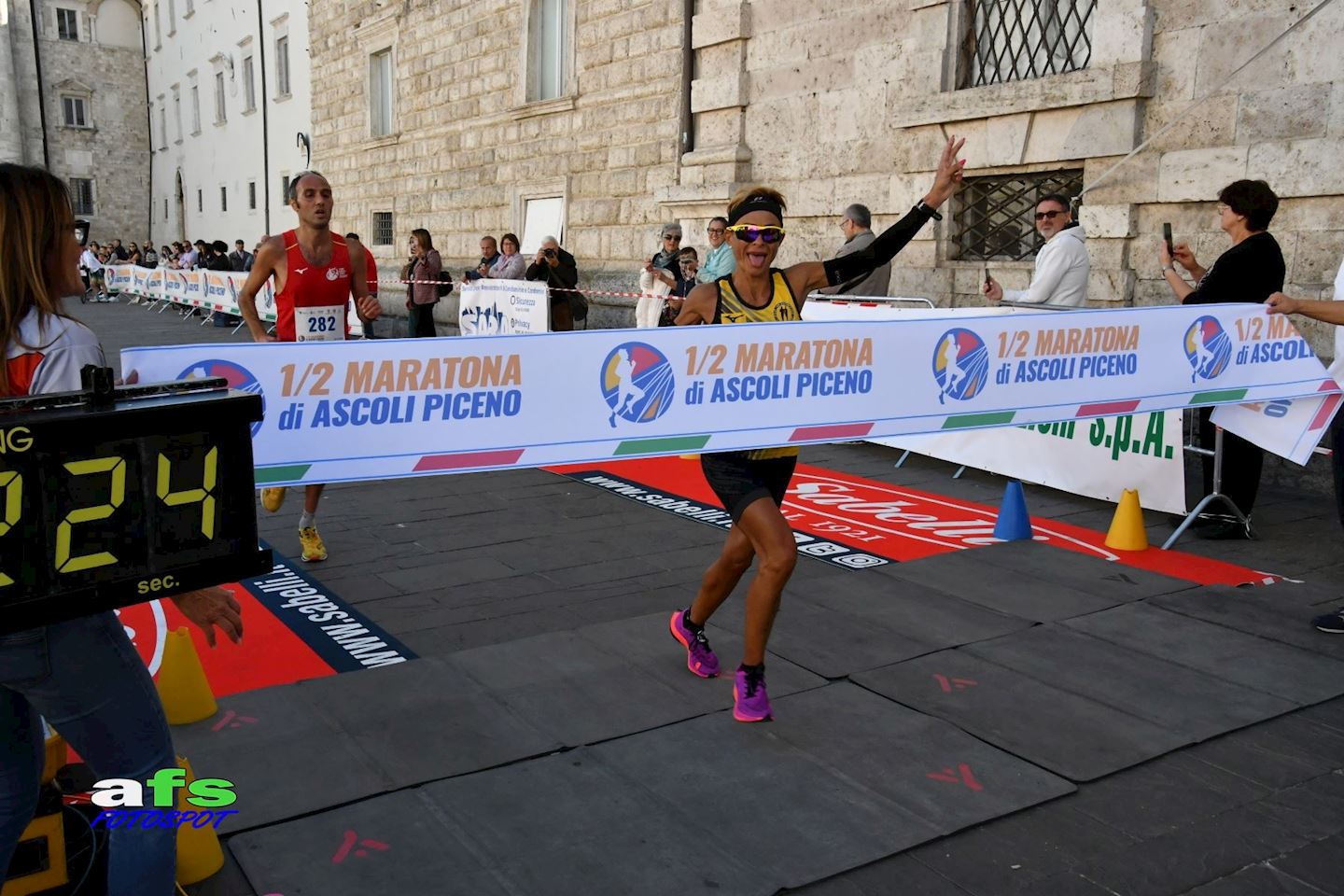 mezza maratona di ascoli