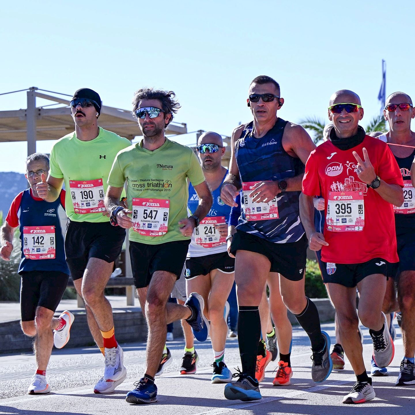 mezza maratona di cagliari
