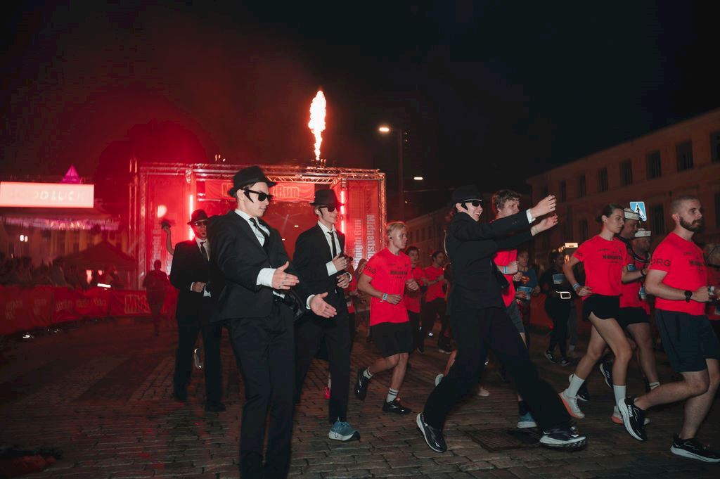 midnattsloppet helsingfors