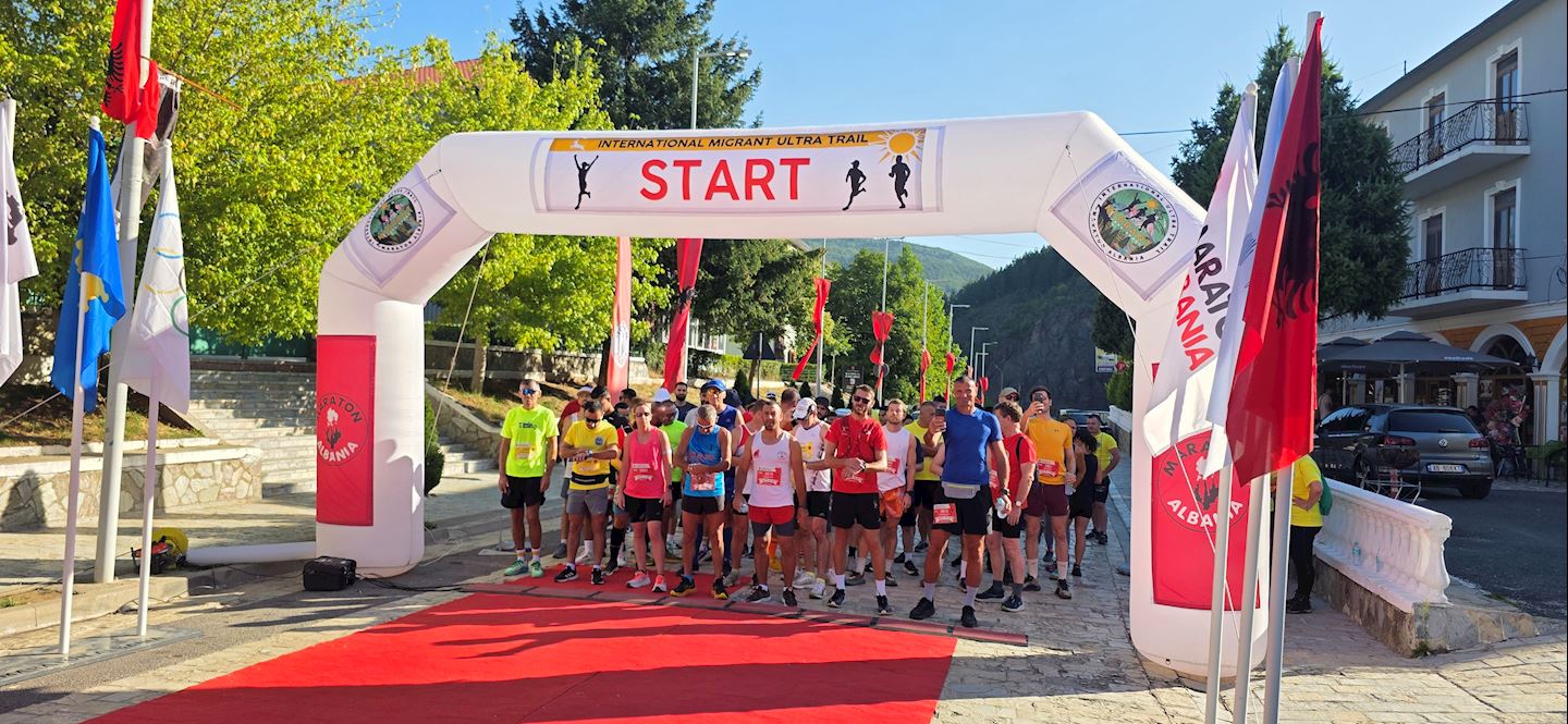 migrant trail race fushe arrez