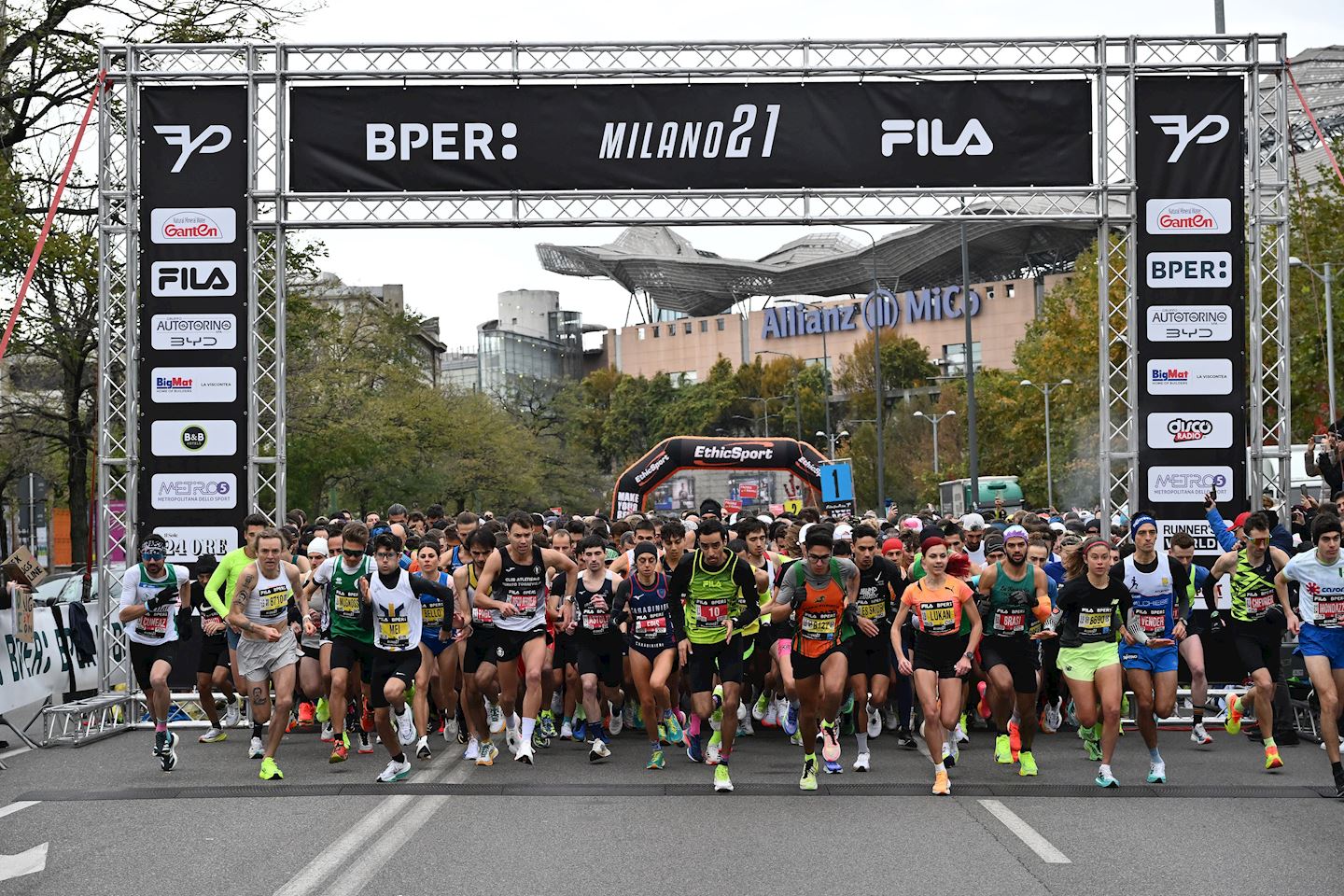 milano21 half marathon