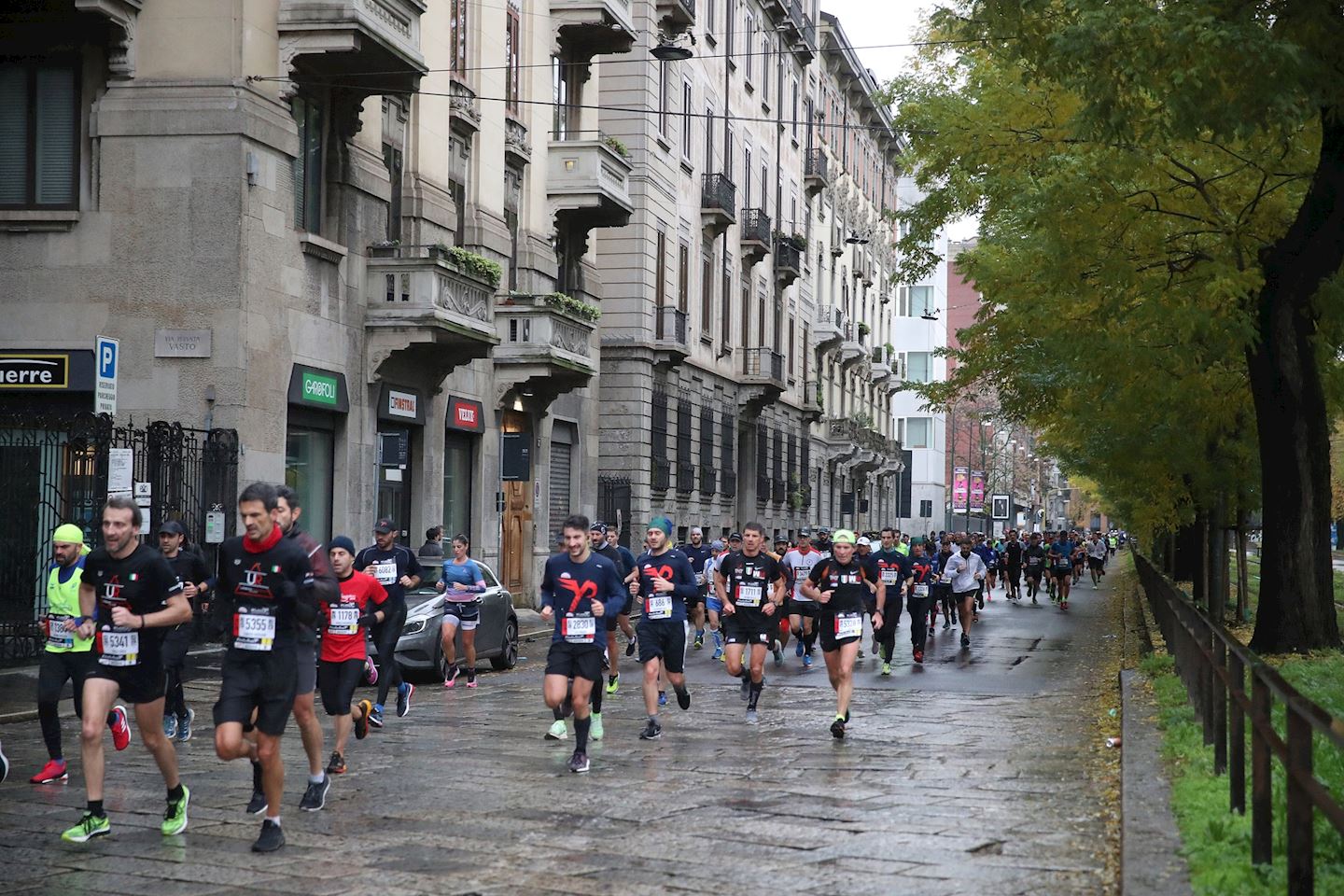 milano21 half marathon