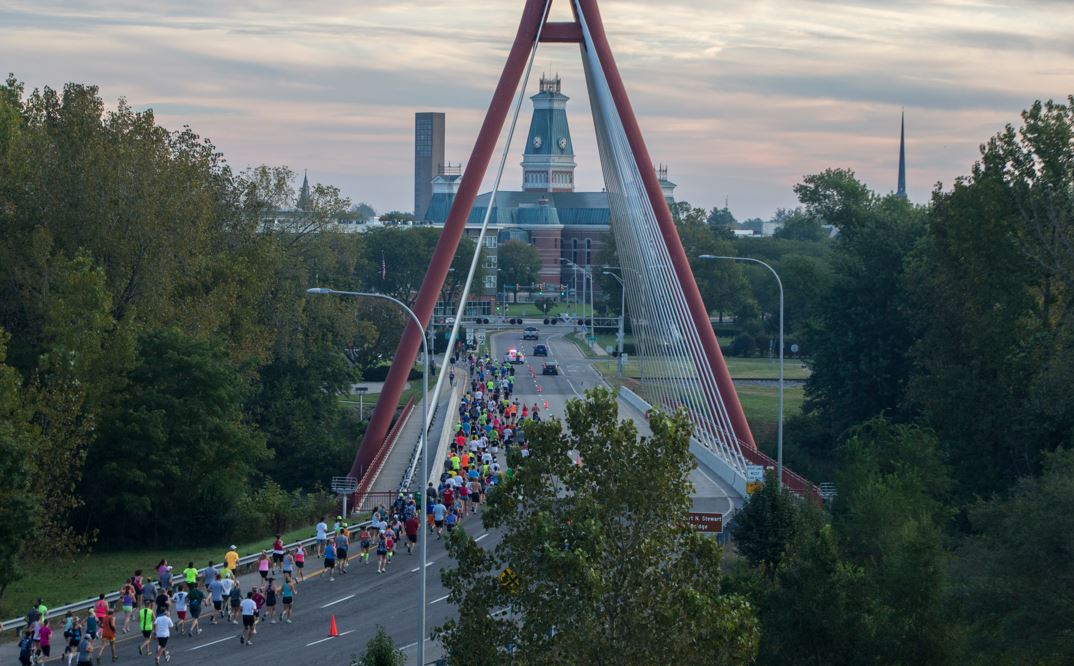 mill race marathon