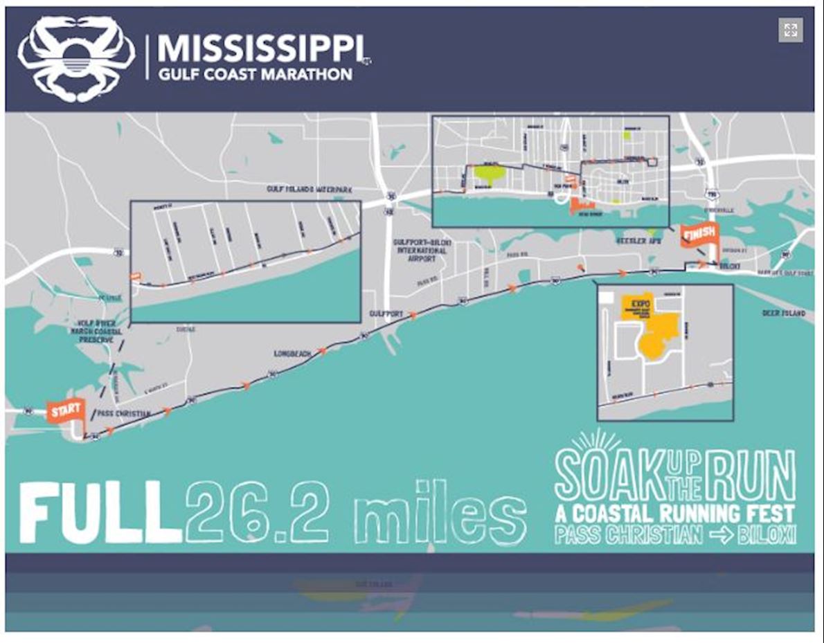 Biloxi Mississippi Casino Map