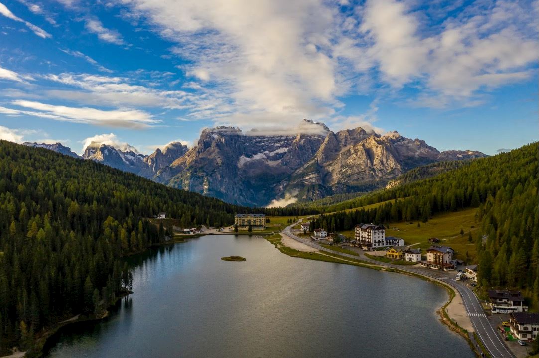 misurina lake run