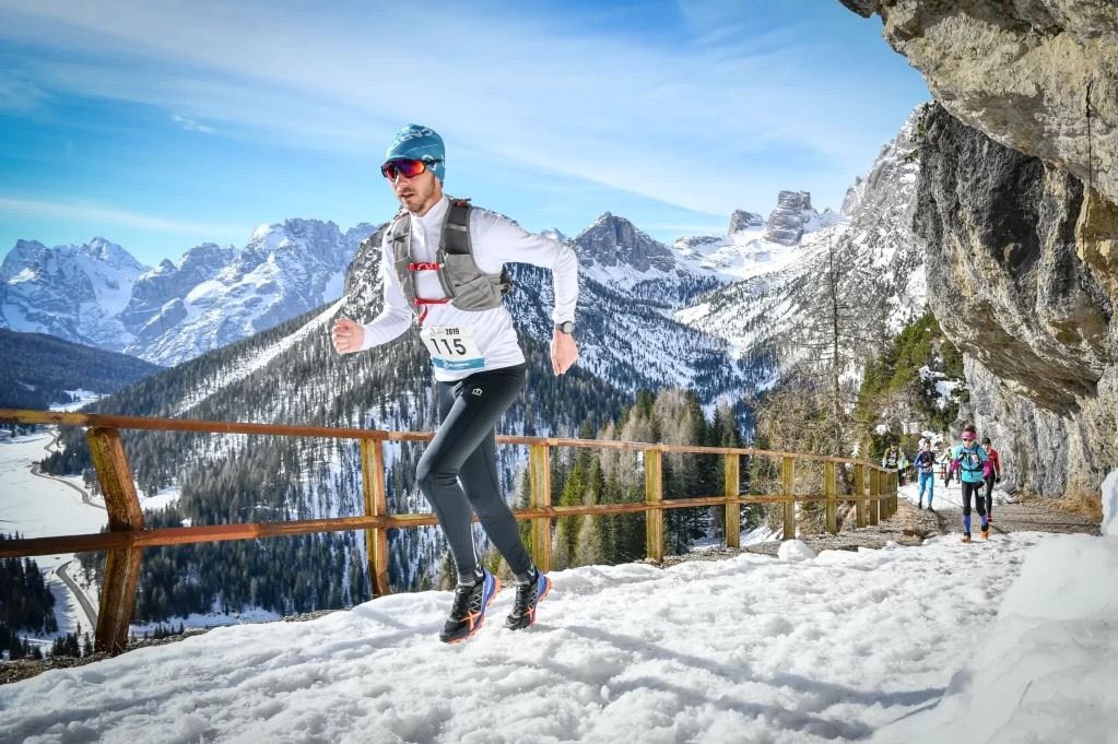 misurina winter run