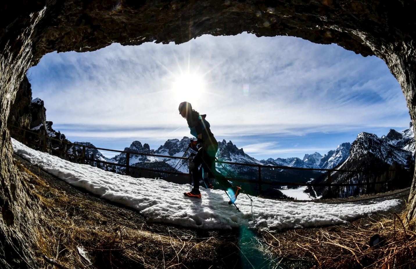 misurina winter run