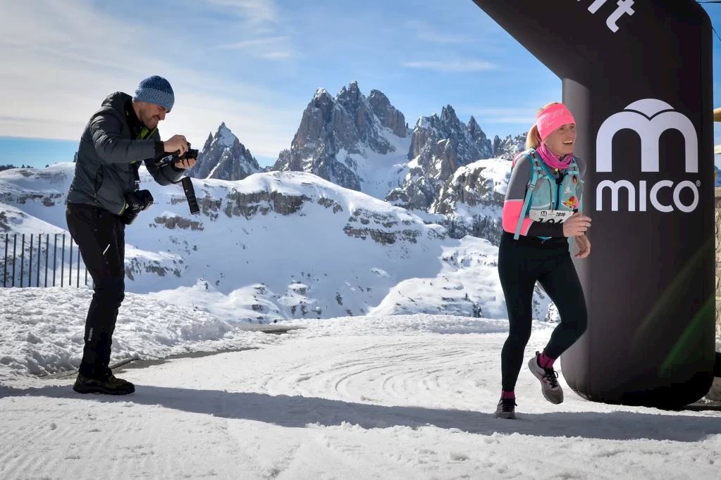 misurina winter run