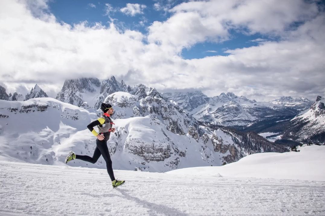 misurina winter run