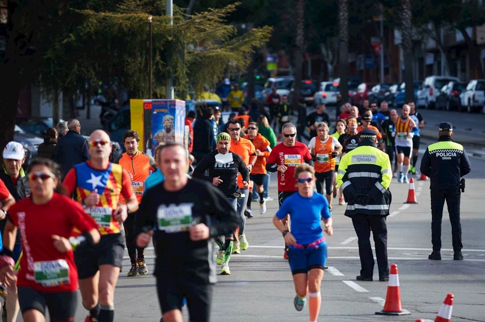 Mitja Marató Internacional de Terrassa - Barcelona, 28 Jan 2024