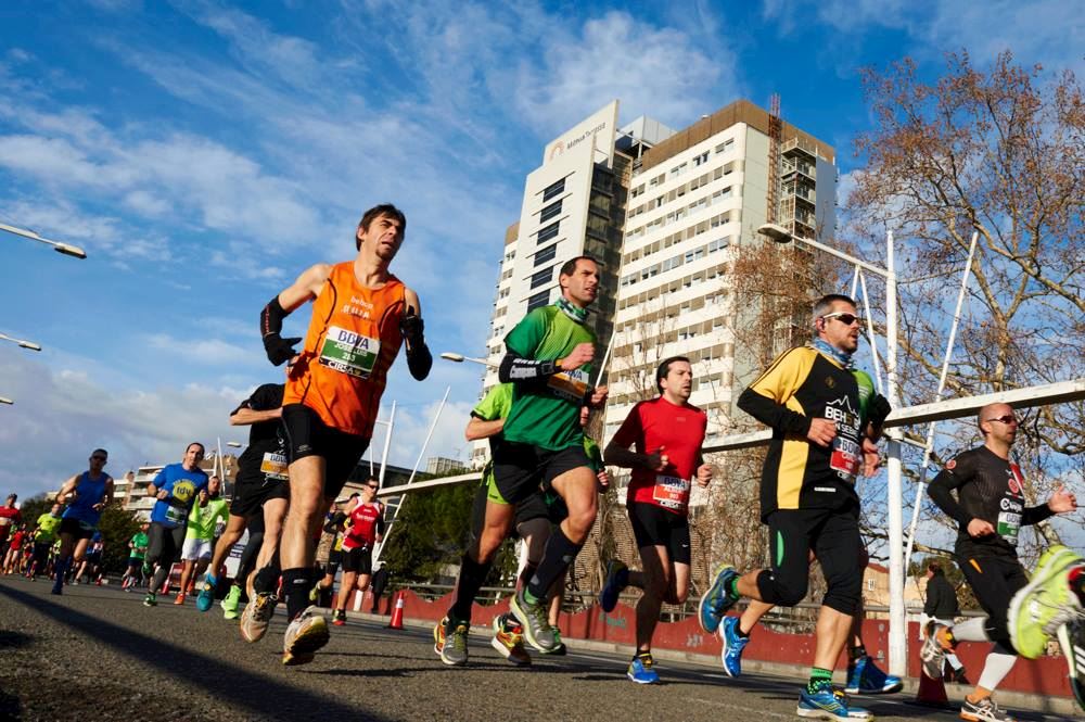 Mitja Marató Internacional de Terrassa - Barcelona, 28 Jan 2024