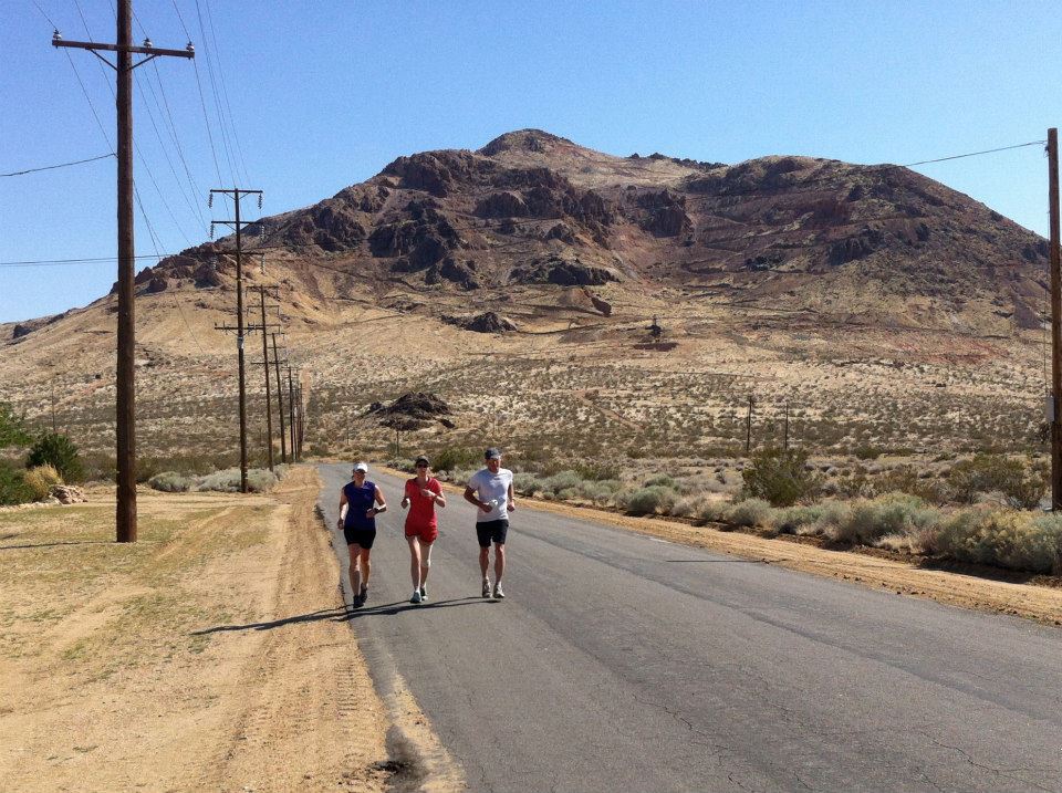 mojave marathon