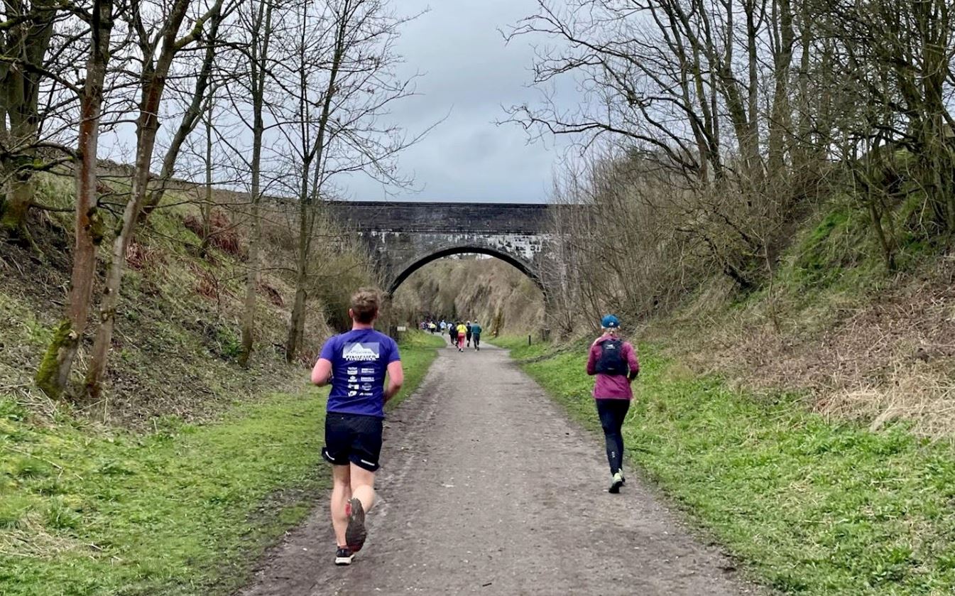 monsal trail april half marathon 10k saturday