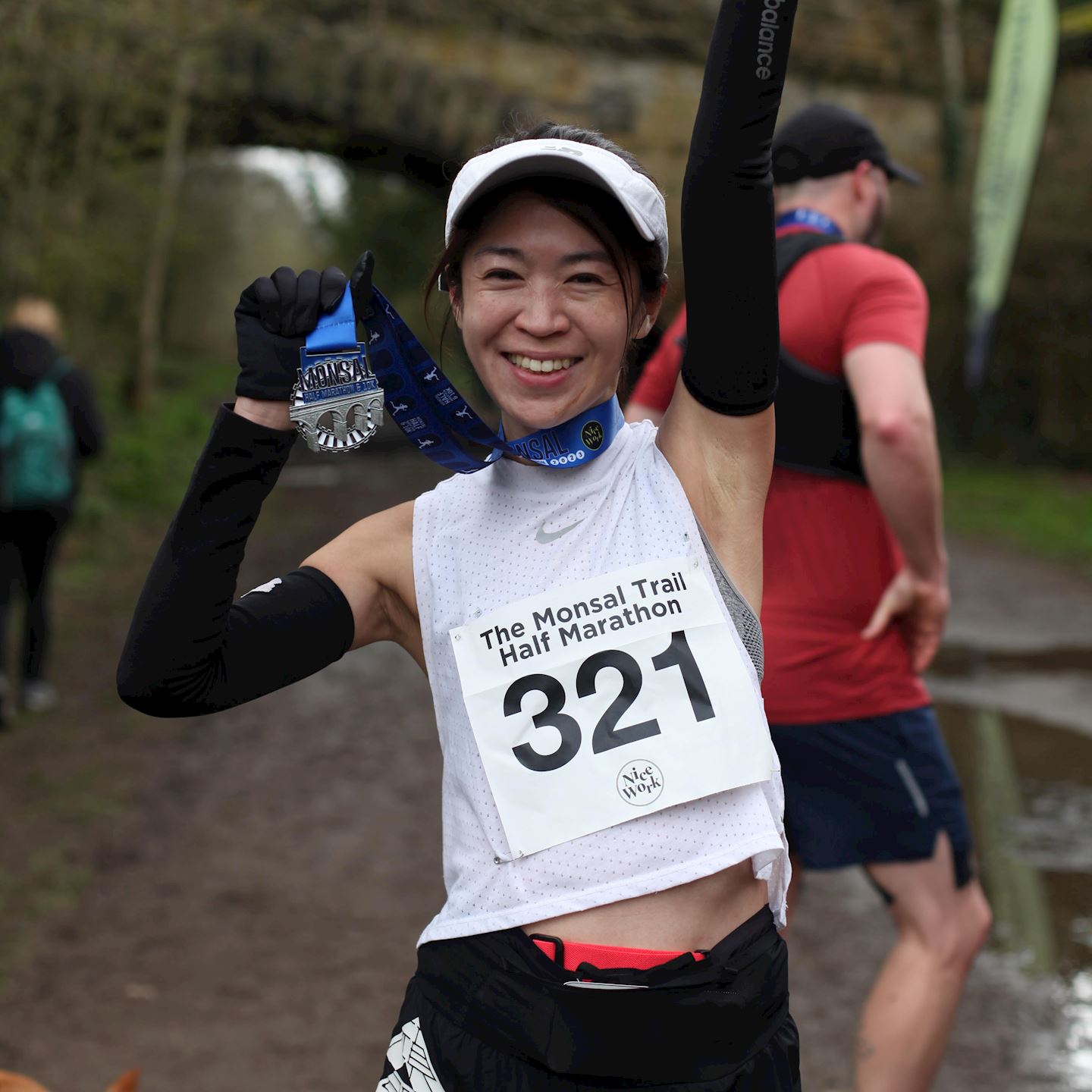 monsal trail october half marathon 10k weekend