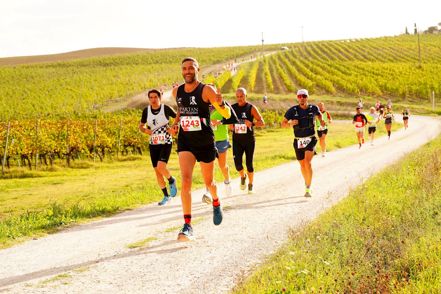montepulciano run